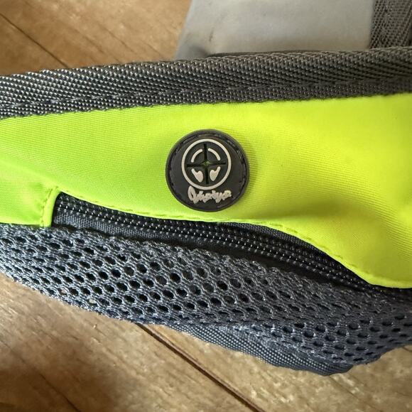 PYFK Running Hydration Belt Reflective Water Bottle Holder Pouch Adjustable - Picture 5 of 7